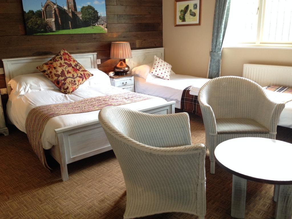 เดอะ วอเตอร์แมนส์ อาร์ม Bed & Breakfast ทอตเนส ห้อง รูปภาพ