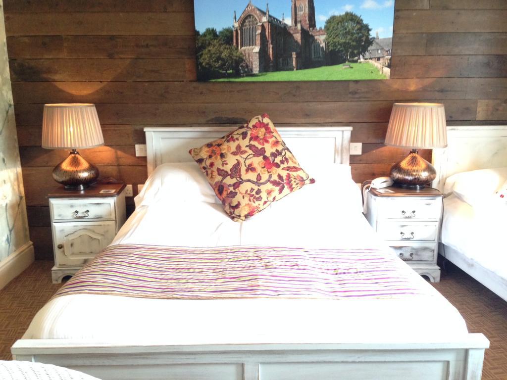 เดอะ วอเตอร์แมนส์ อาร์ม Bed & Breakfast ทอตเนส ภายนอก รูปภาพ